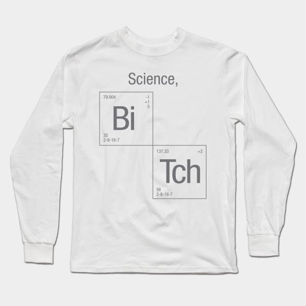 Science Long Sleeve T-Shirt by juanc_marinn